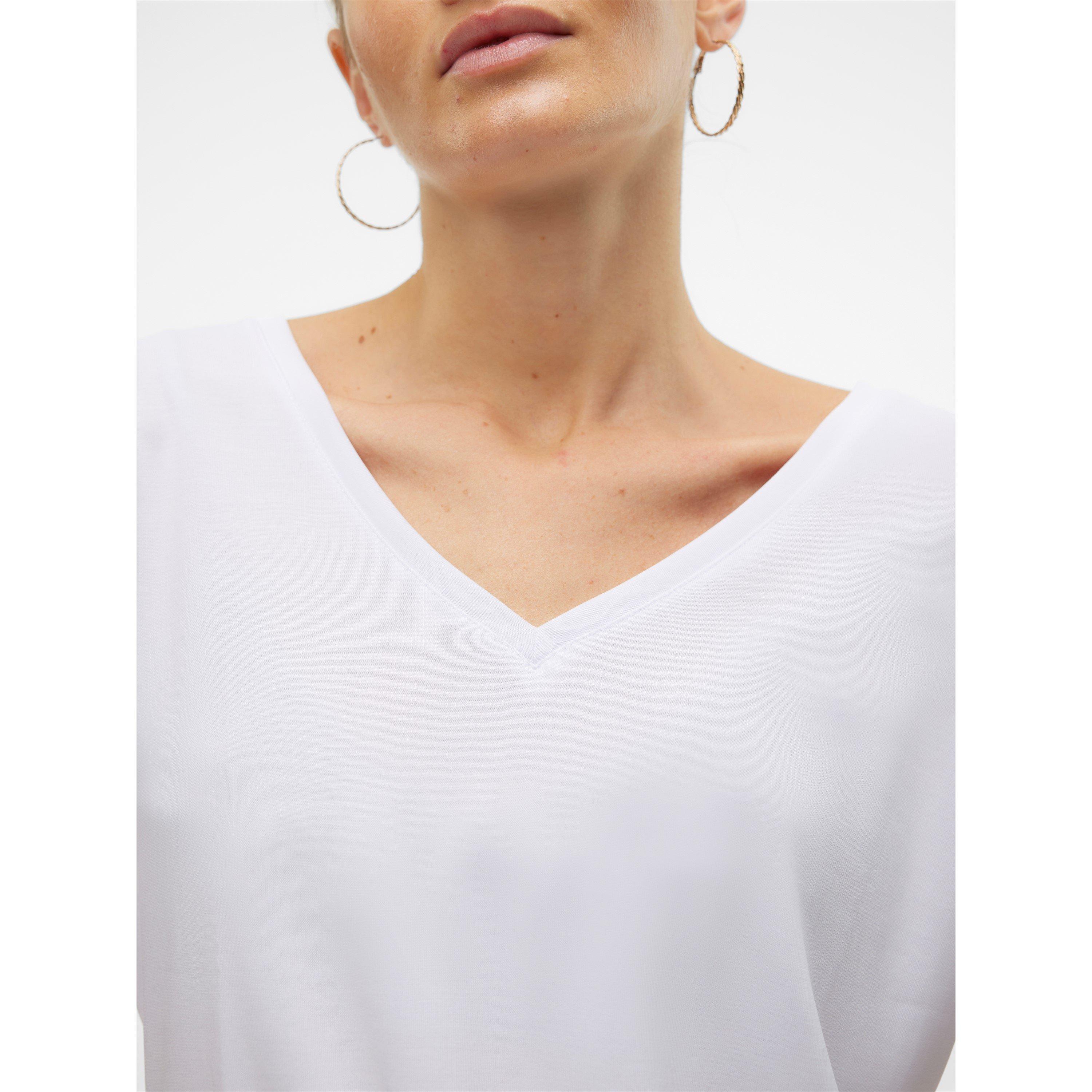 Vero Moda Filli Short Sleeve V Neck
