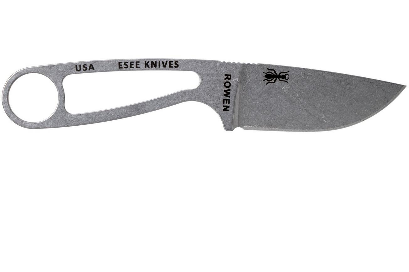 ESEE Izula Stainless IZULA-35V CPM S35VN nekmes met zwarte schede