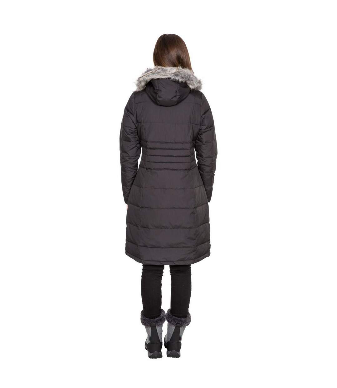Trespass - Parka matelassée PHYLLIS - Femmes (Noir) - UTTP3543