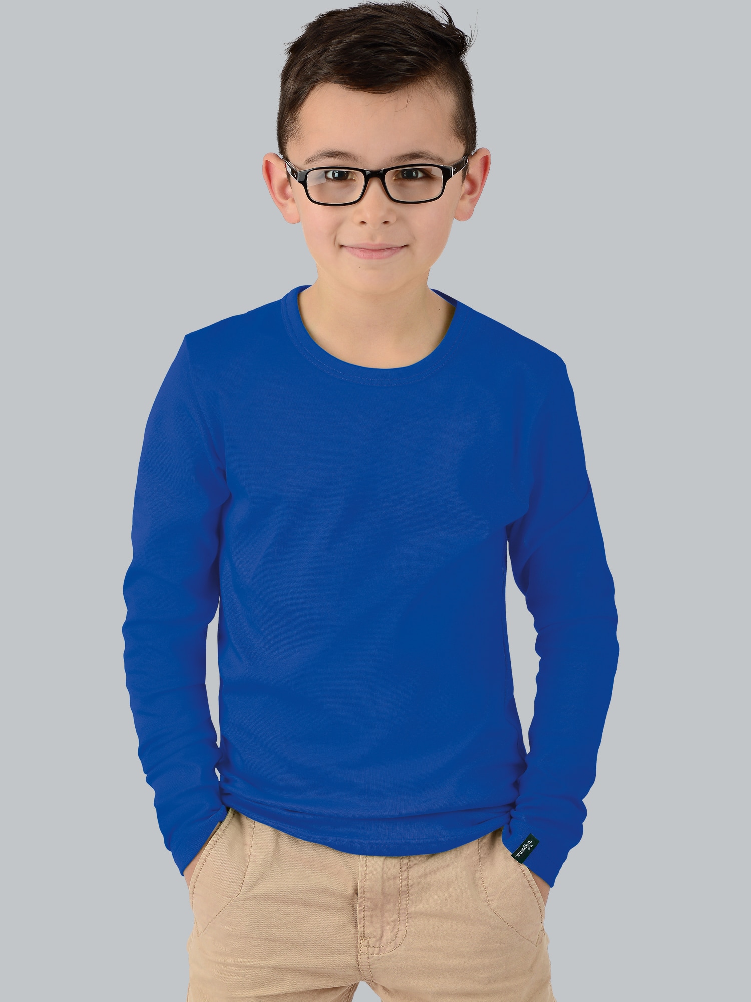 Langarmshirt Royal