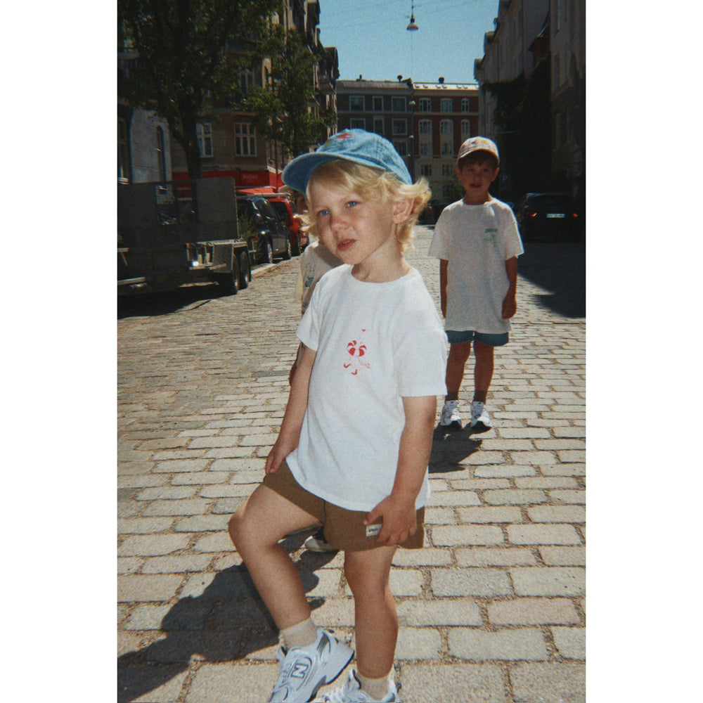 Køb Konges Sløjd Denim Blue Magot Kasket Gots