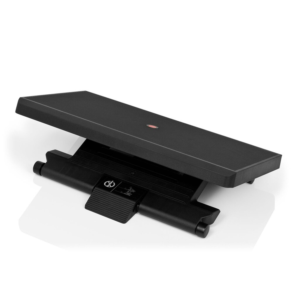Fußablage PIEDINO STRIPE PRO Kunststoff hjh OFFICE