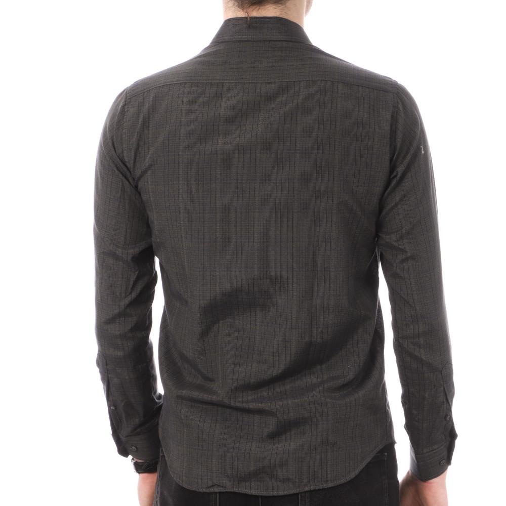 Saint-Hilaire Chemise Noir/Kaki Homme Saint-Hilaire 204