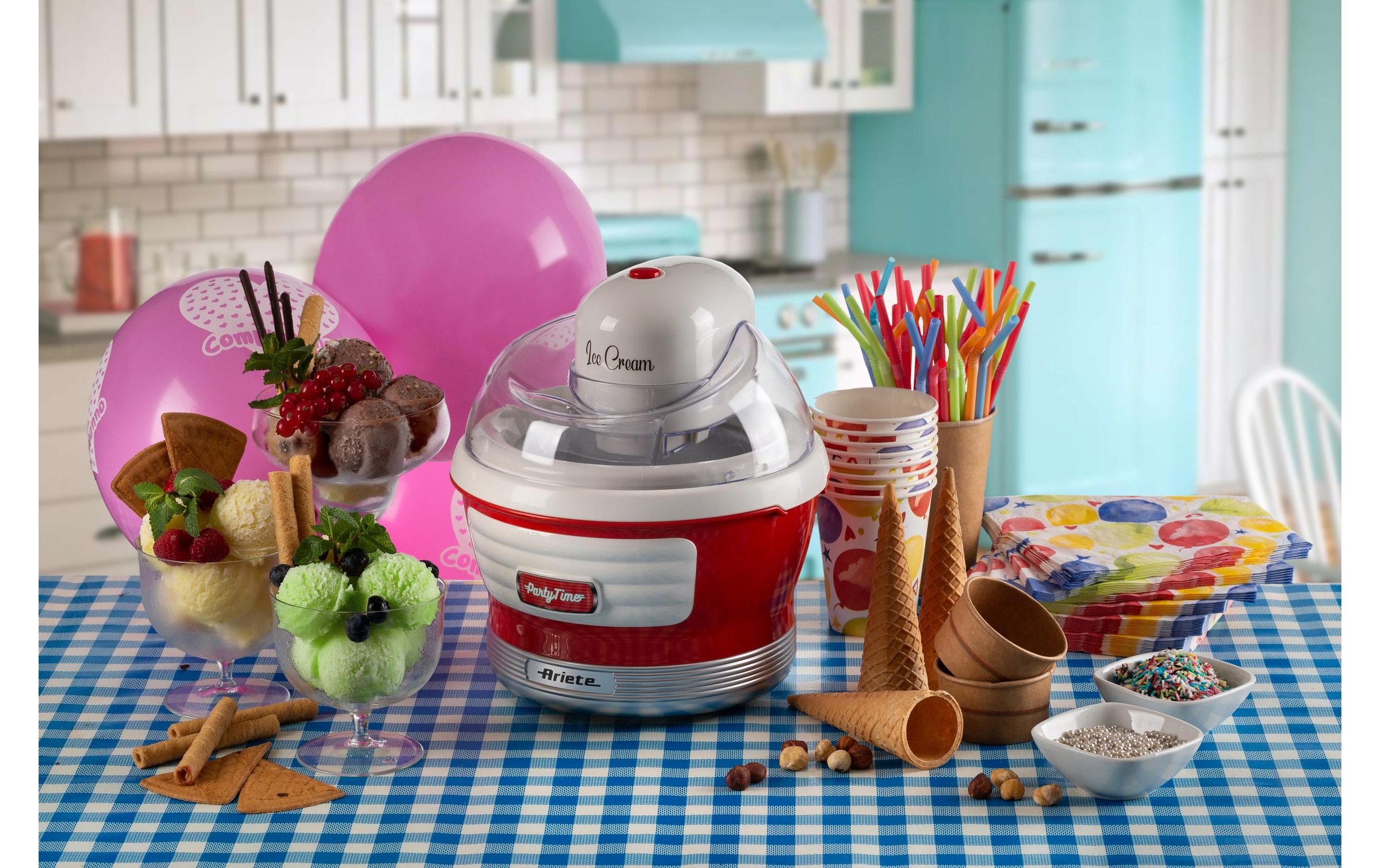 Ariete Eismaschine »Party Time« 1,5 l