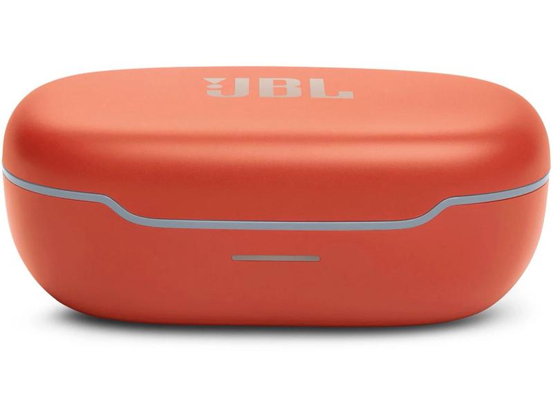 JBL Wireless In-Ear-Kopfhörer Endurance Peak 3 Coral Staub- und spritzwassergeschützte True Wireless Aktiv-Kopfhörer