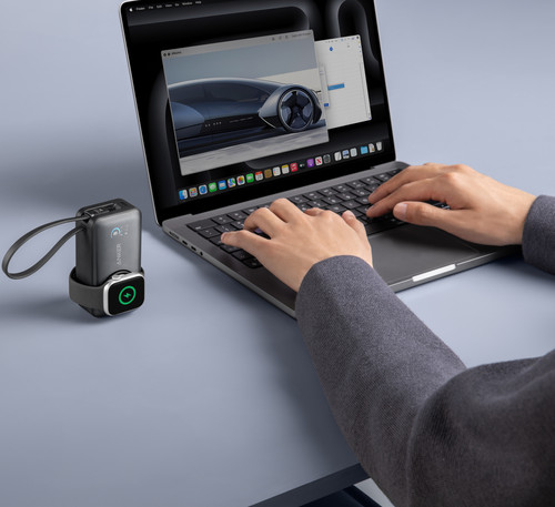 Anker MagGo Powerbank met Snelladen 10.000 mAh Zwart