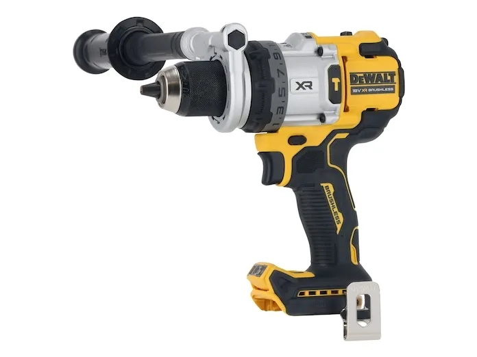 DeWALT DCD1007NT-XJ, Pistolgreb boremaskine, Nøglefri, Børstefri, Sort, Gul, 1,3 cm, 2250 rpm - SOLO