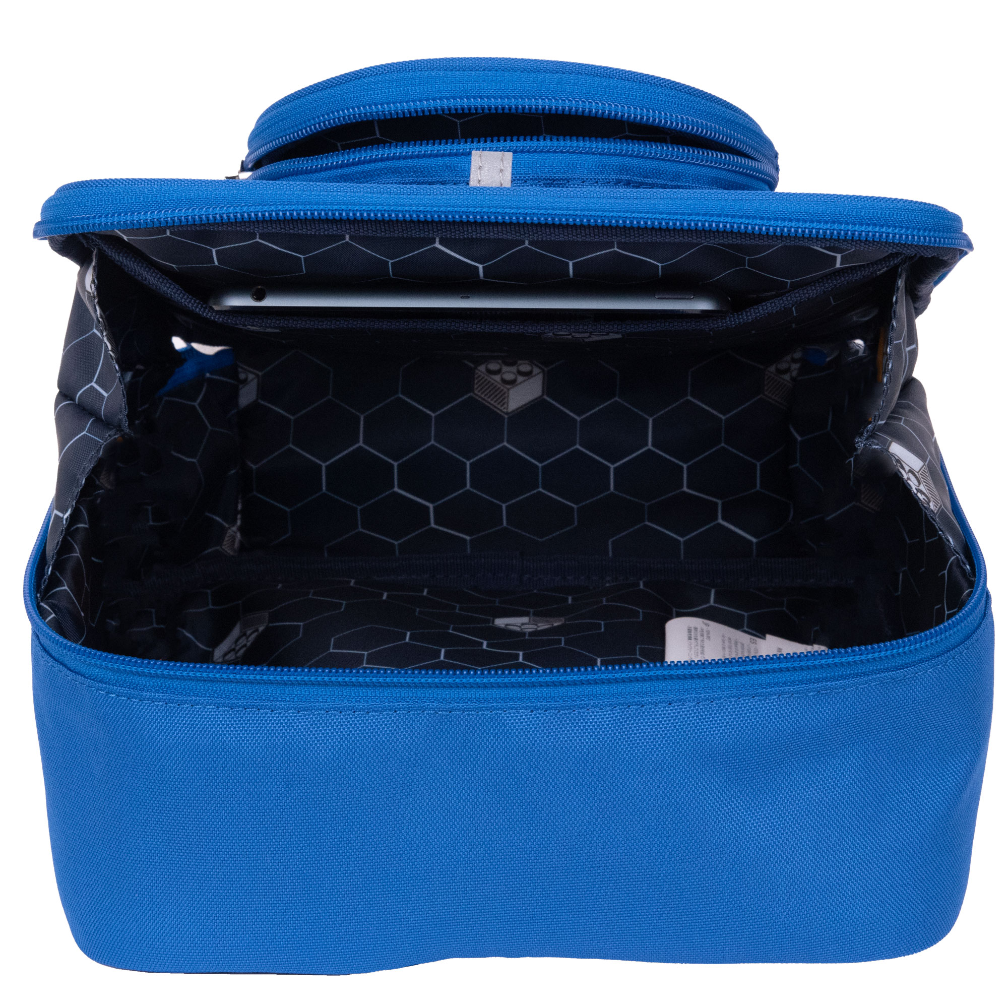 Mochila em formato de tijolo com 1 pino – Azul 5006355