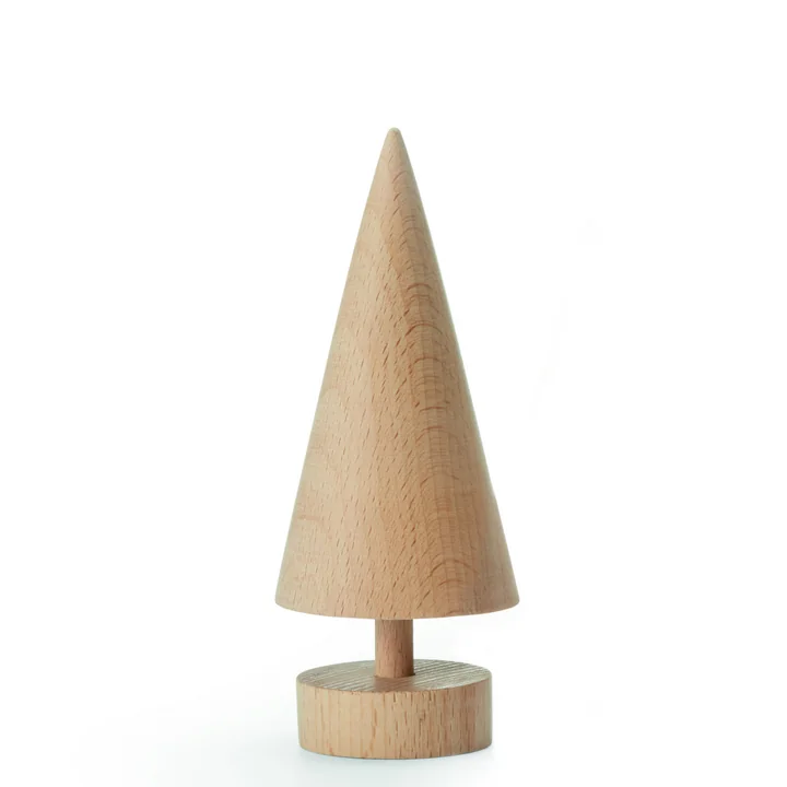 Philippi - Pelle Baum Holzfigur M, Buche natur, H 14 cm