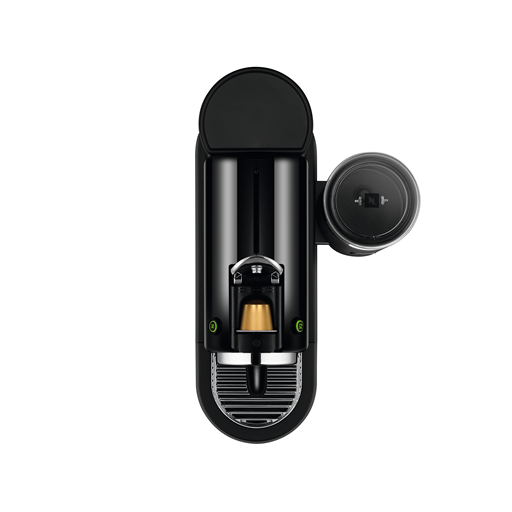 Nespresso Citiz & Milk D123 Kaffemaskine, Black