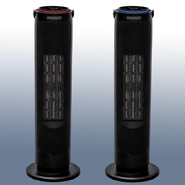 Heizlüfter mit LED-Beleuchtung