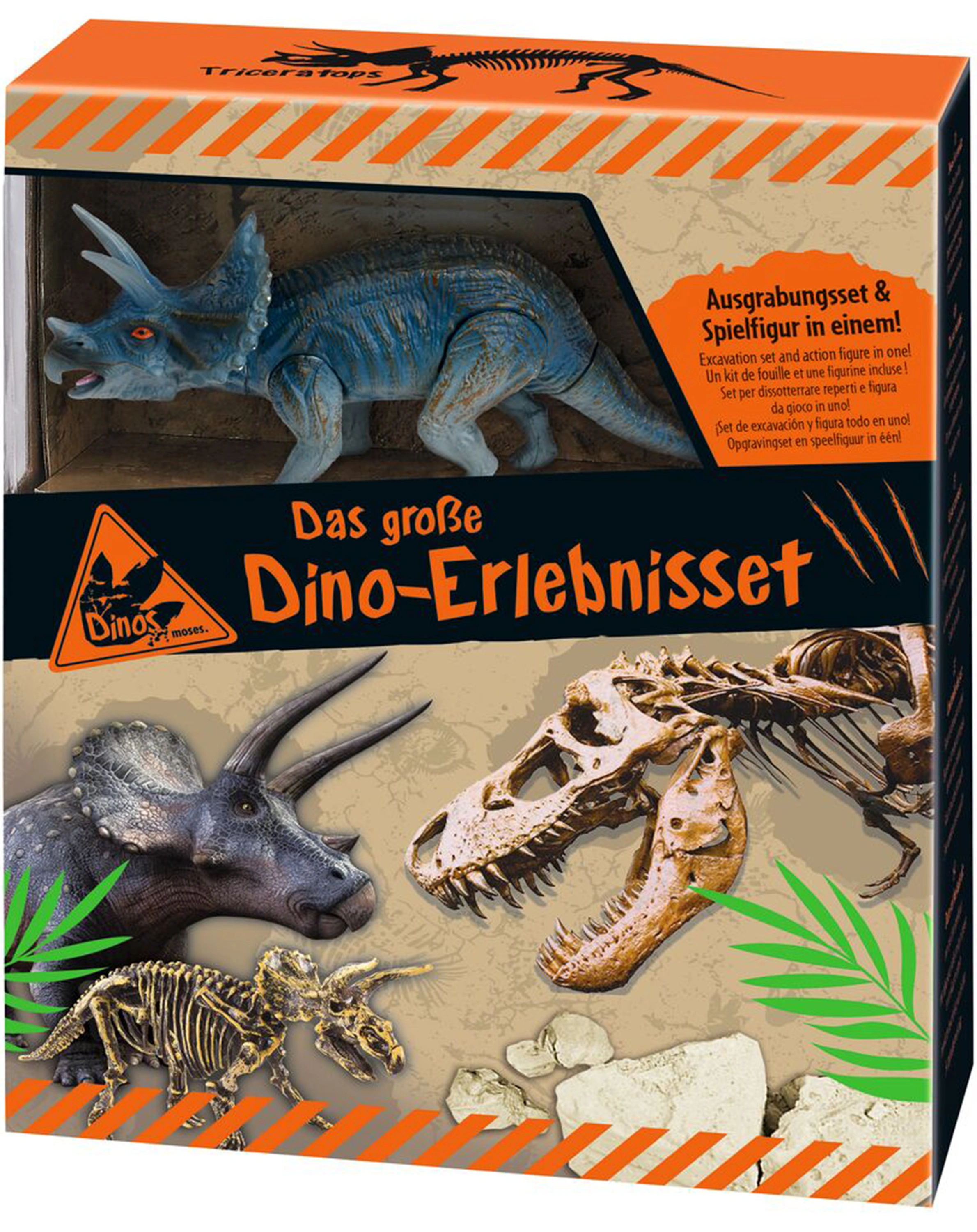 Ausgrabungsset DINO-ERLEBNIS - TRICERATOPS