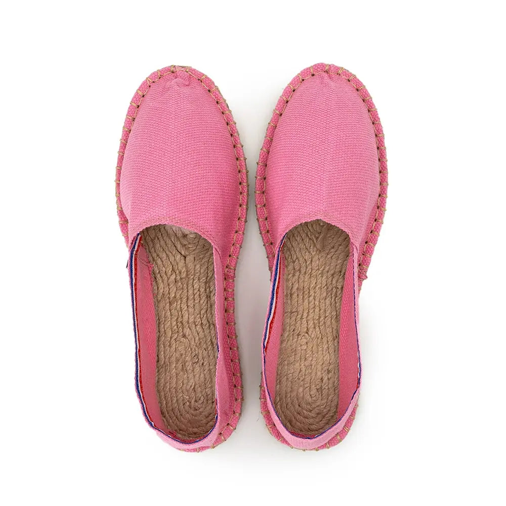 Espadrille Rose