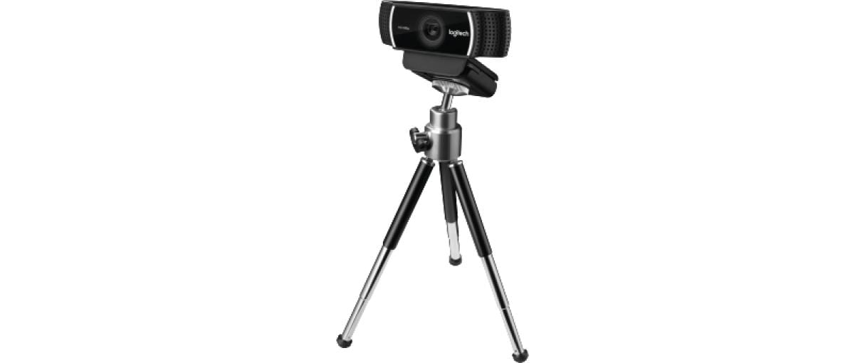 Webcam C922 Pro Stream , mit Stativ, Full-HD 1080p, USBWebcam für Livestreaming und Aufzeichnung
