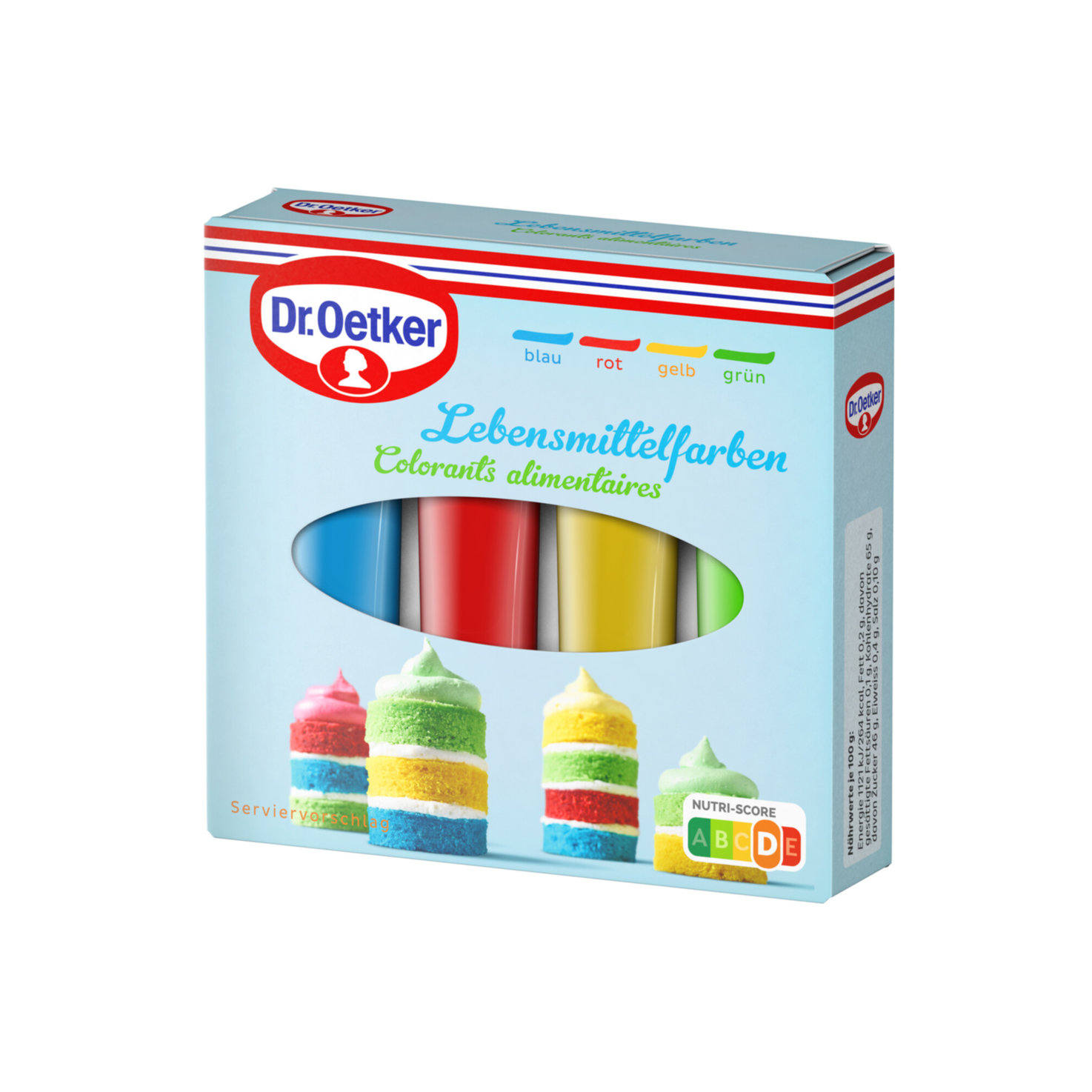 Dr. Oetker Lebensmittelfarben