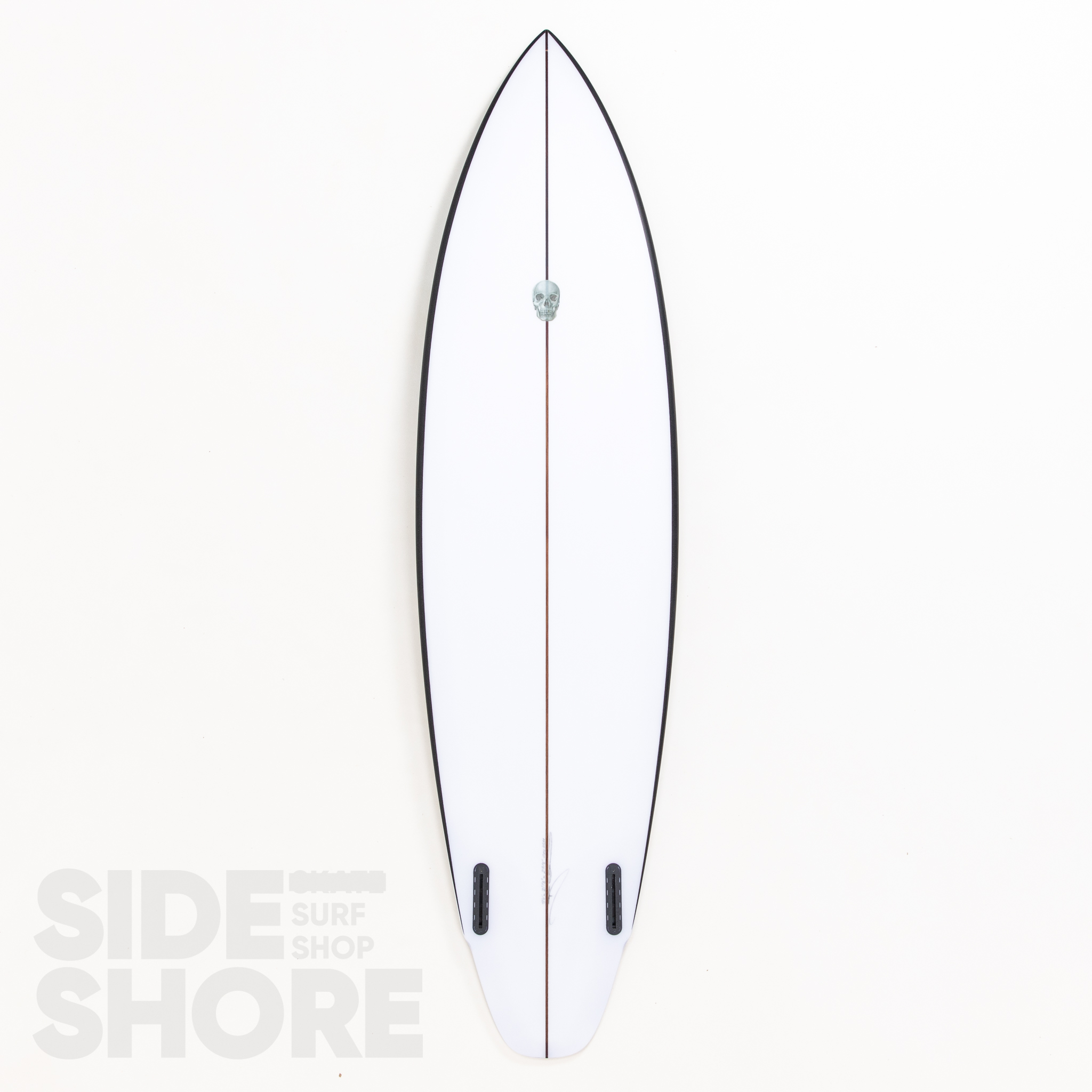 Christenson Surfboards Lane Splitter Mid - Black Islands Rails - 6'10 x 20 7/8