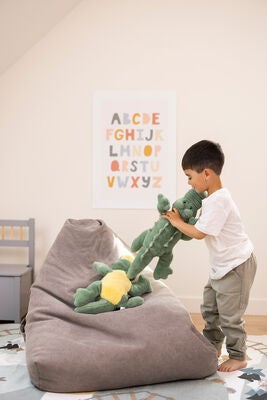 Teddykompaniet Krokodille 50 cm, Grønn