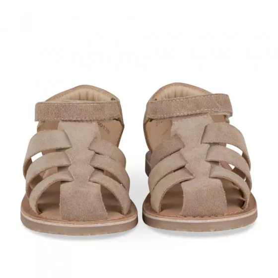 Sandales TAUPE MEGIS KIDS