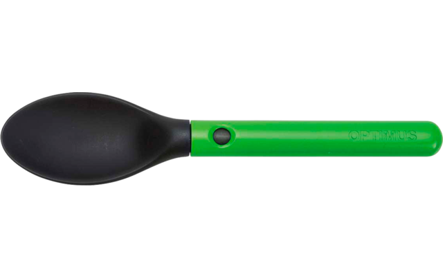 Optimus Sliding Long Spoon Löffel lang 23,5 cm schwarz/grün