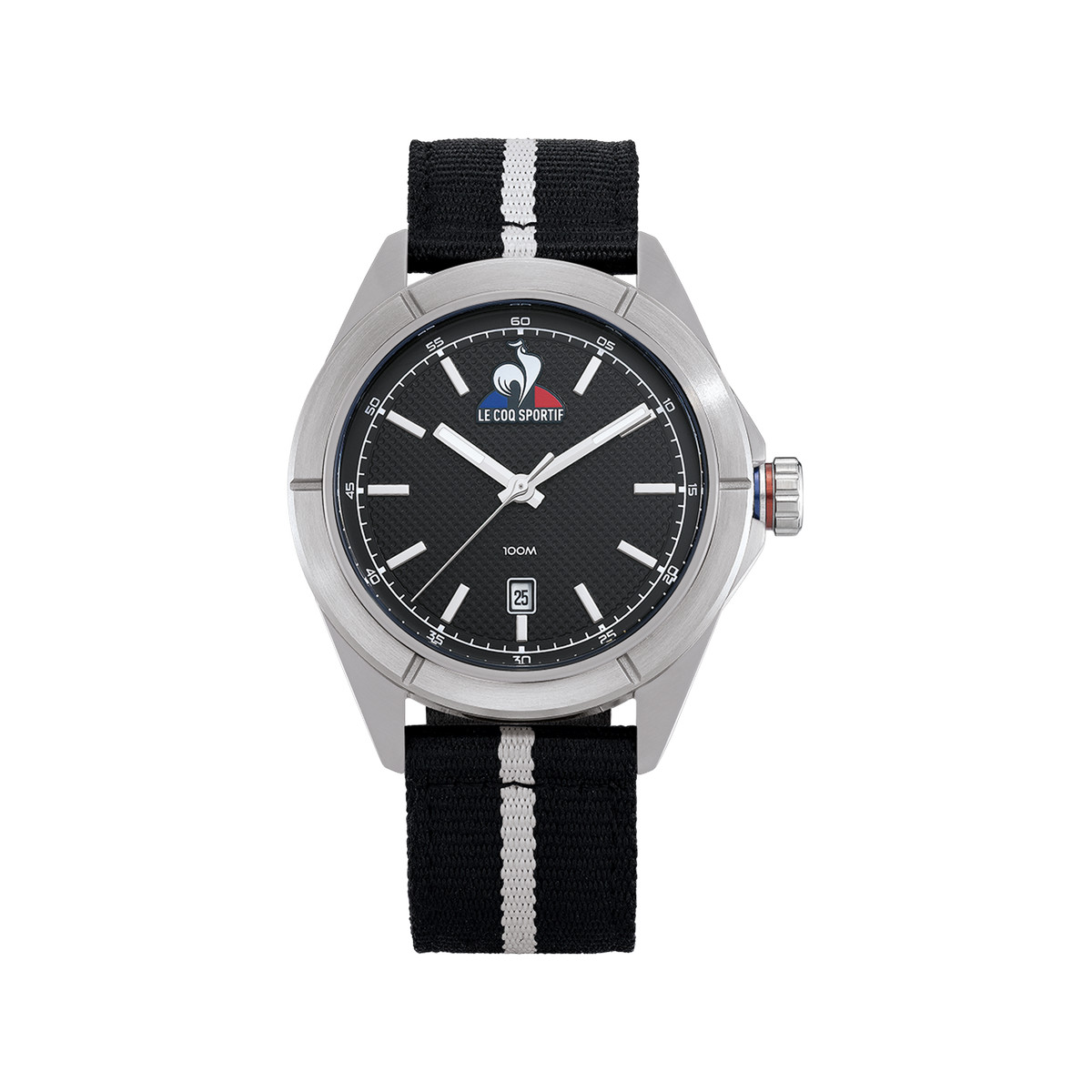 Montre LE COQ SPORTIF Essentiel homme bracelet tissu noir