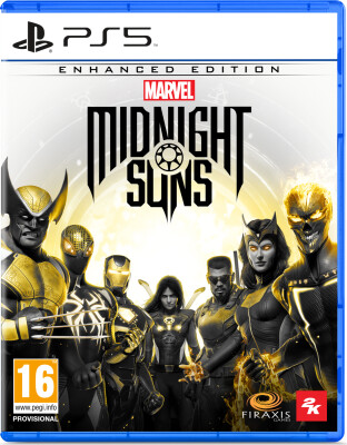 Marvels Midnight Suns - Enhanced Edition - PS5