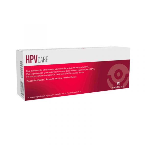 Cantabria Labs HPV Care 14 Óvulos Vaginais com 2g