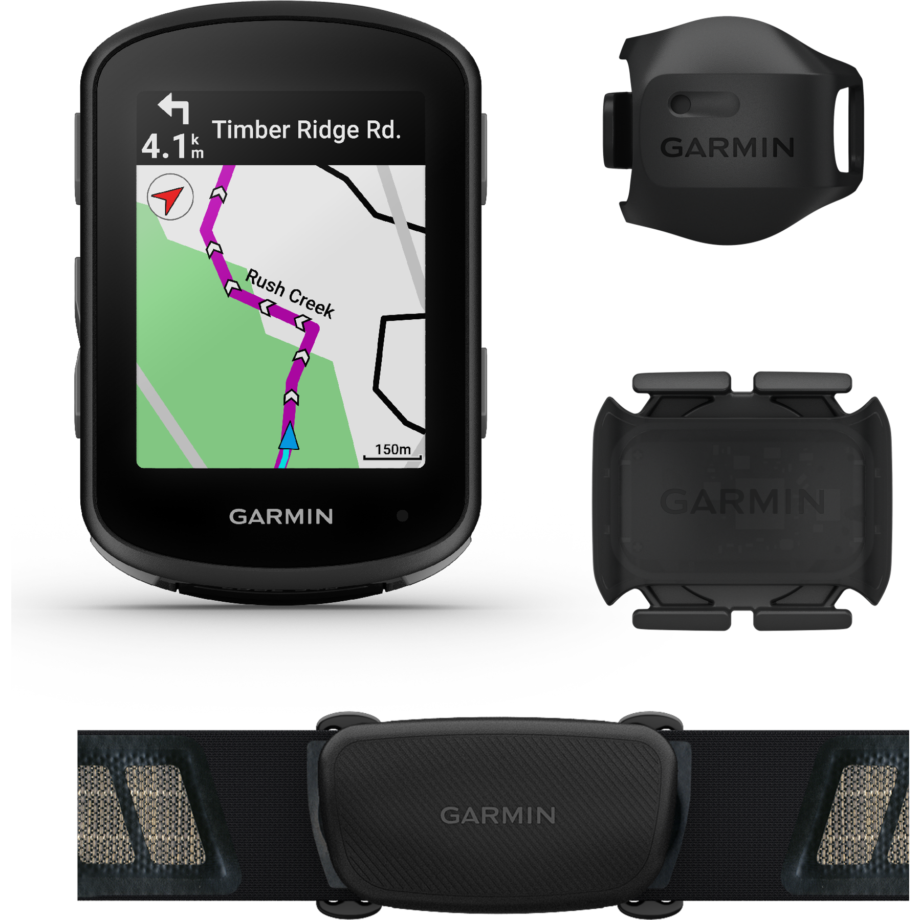 Garmin Edge 540 Fietscomputer Bundel