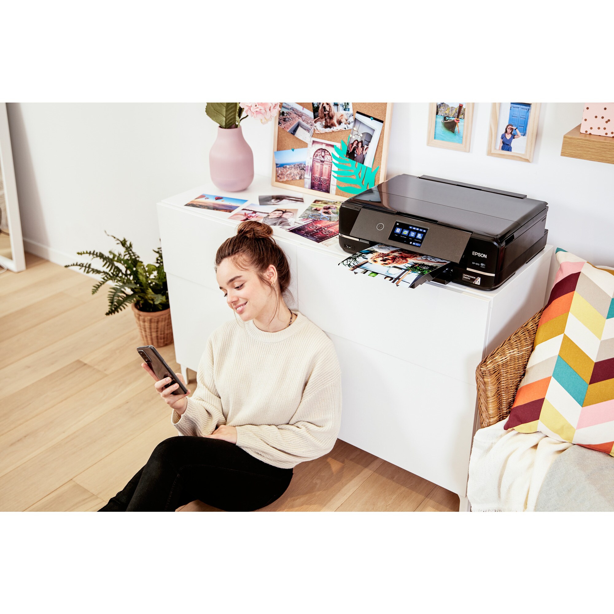 Epson Multifunktionsdrucker Expression Photo XP-970