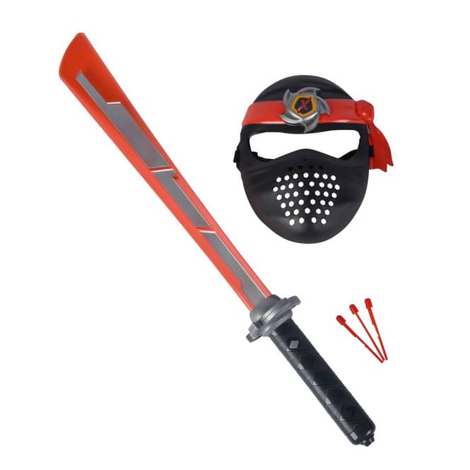 Next Ninja - Schwert und Maske - rot
