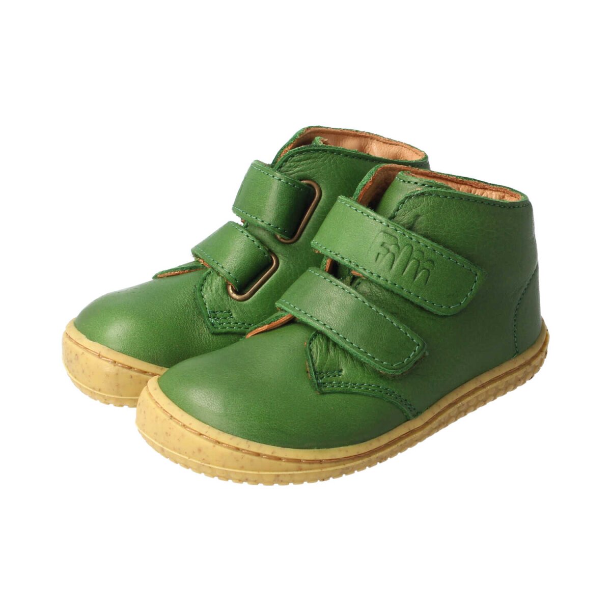 B3212-5 leaf SOFT-FEET BIO-nappa leather velcro Weite/M