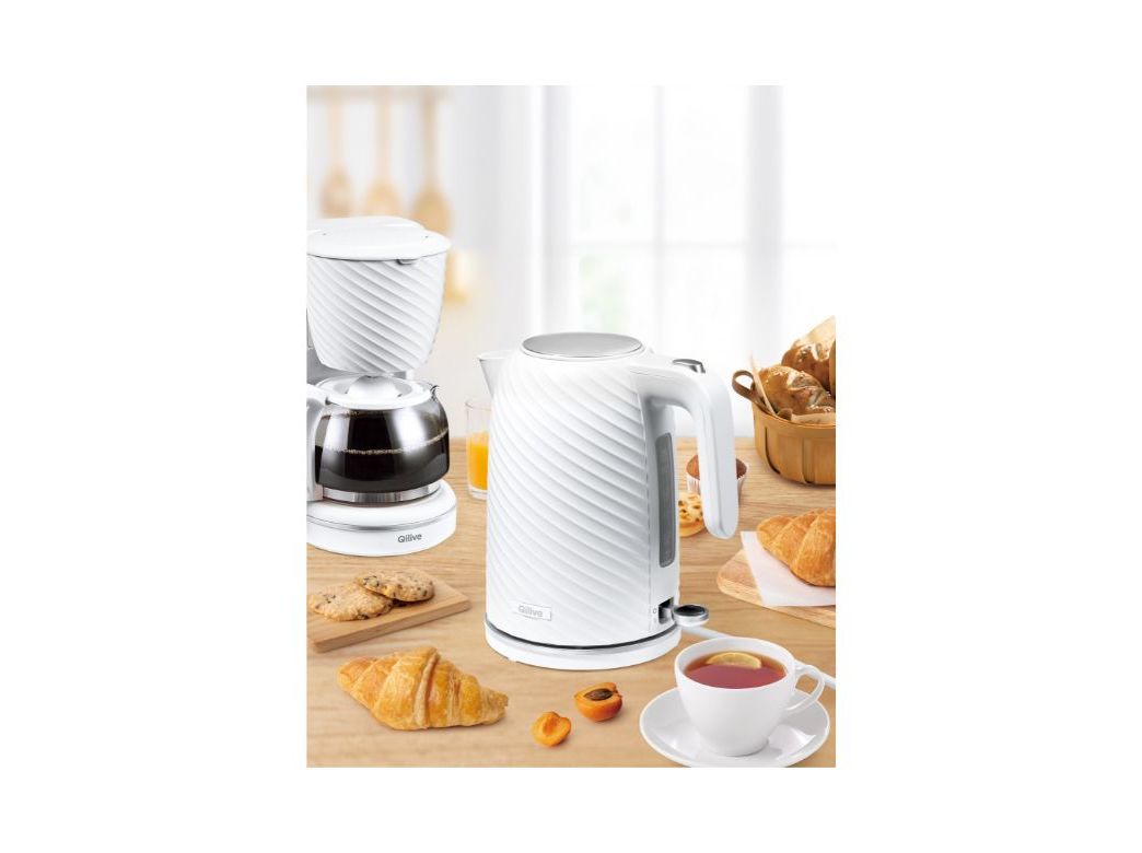 JARRO ELÉTRICO RELEVOS QILIVE Q.5426 BRANCO 1.7L
