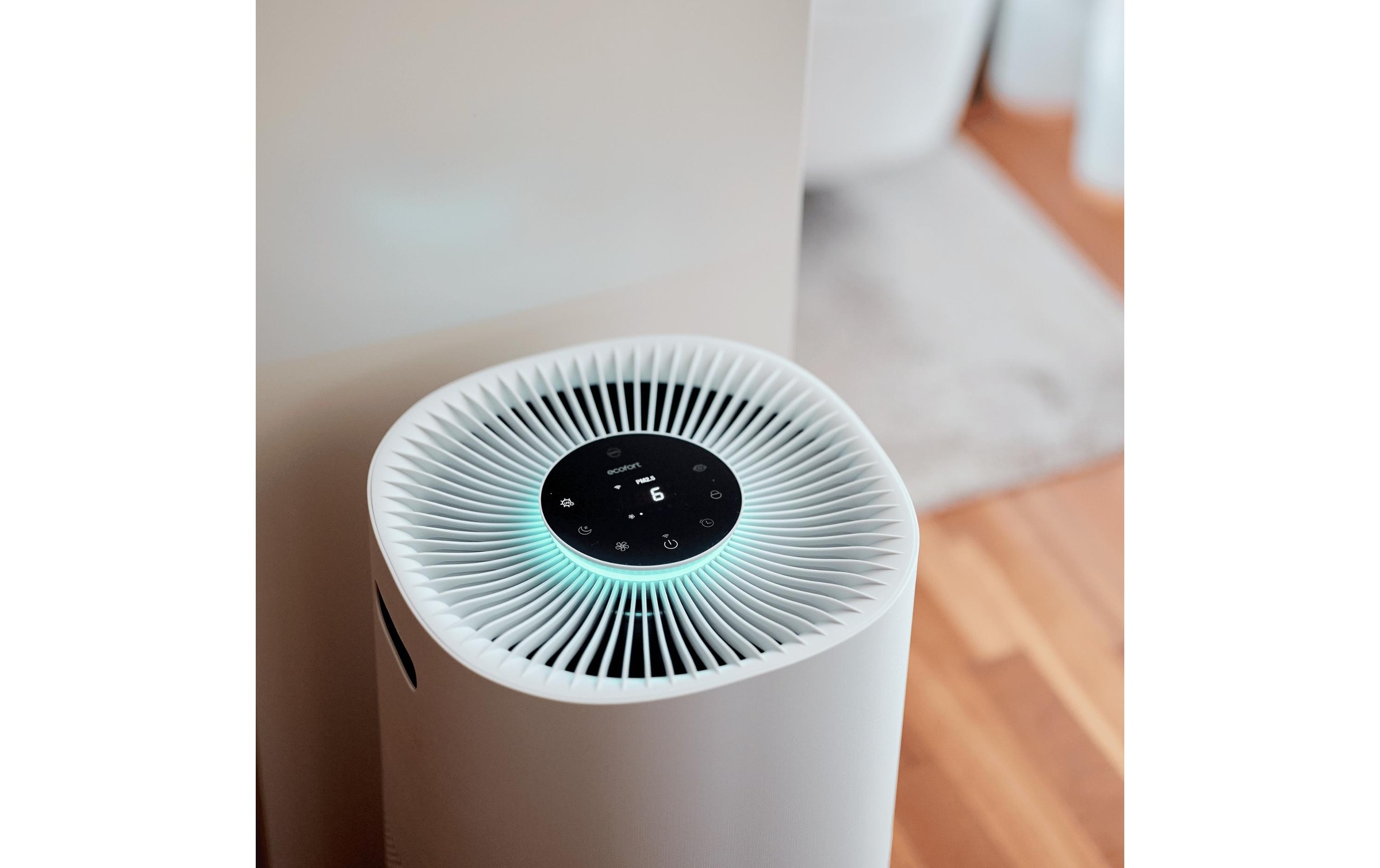Luftreiniger »Ecofort Luftreiniger ecoQ CleanAir 600« für 130 qm Räume