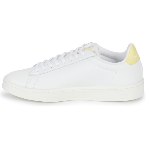 Le Coq Sportif - CLASSIC SOFT W - Blanc / Jaune