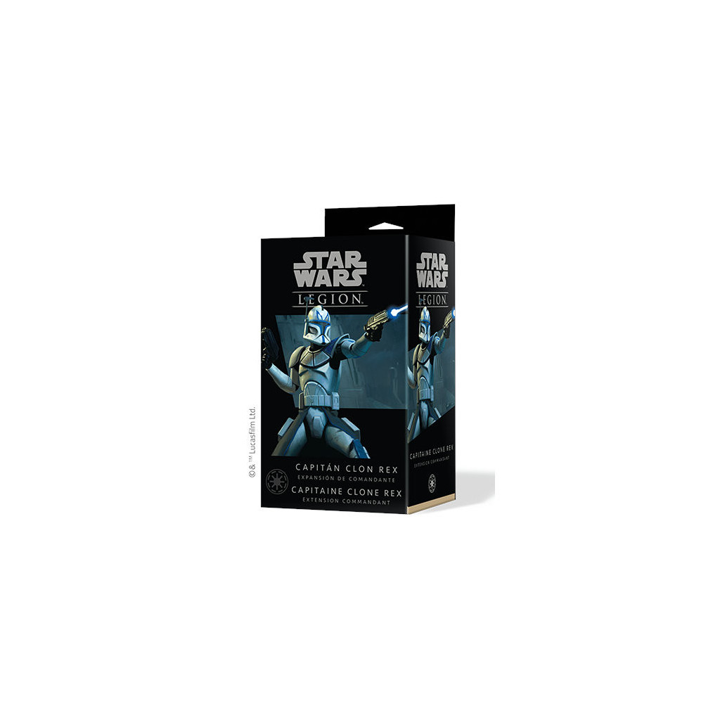 Star Wars : Légion - Capitaine Clone Rex