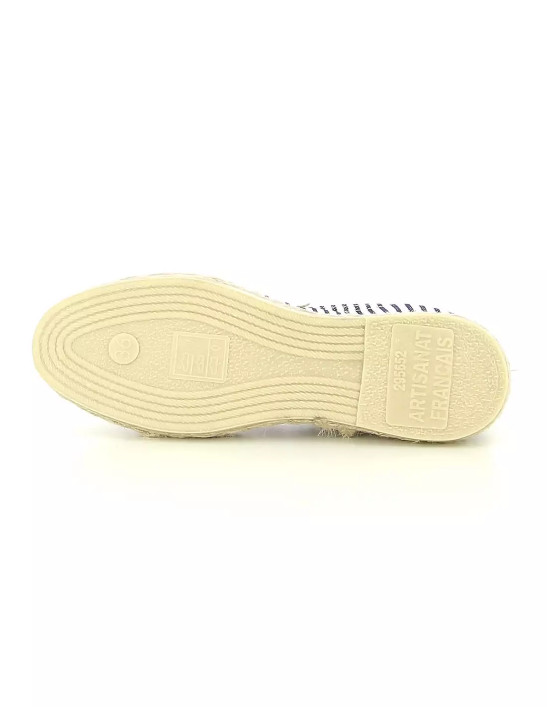 LA MAISON DE L ESPADRILLE ANDREA - Espadrilles Marine