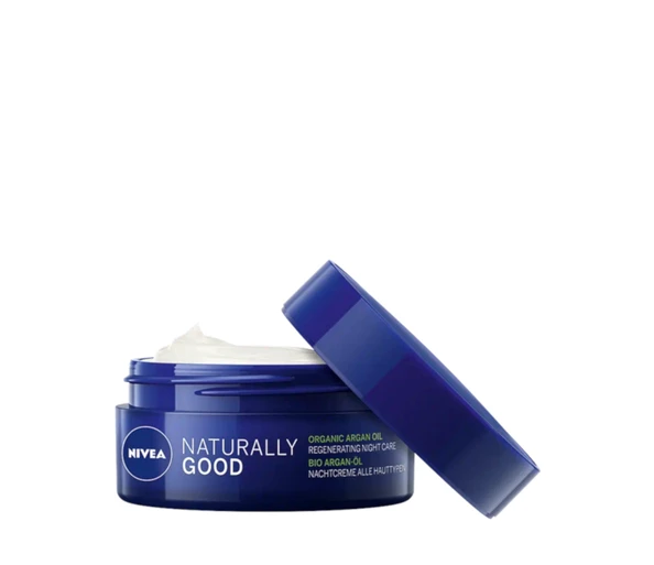 Nivea Naturally Good Night Care