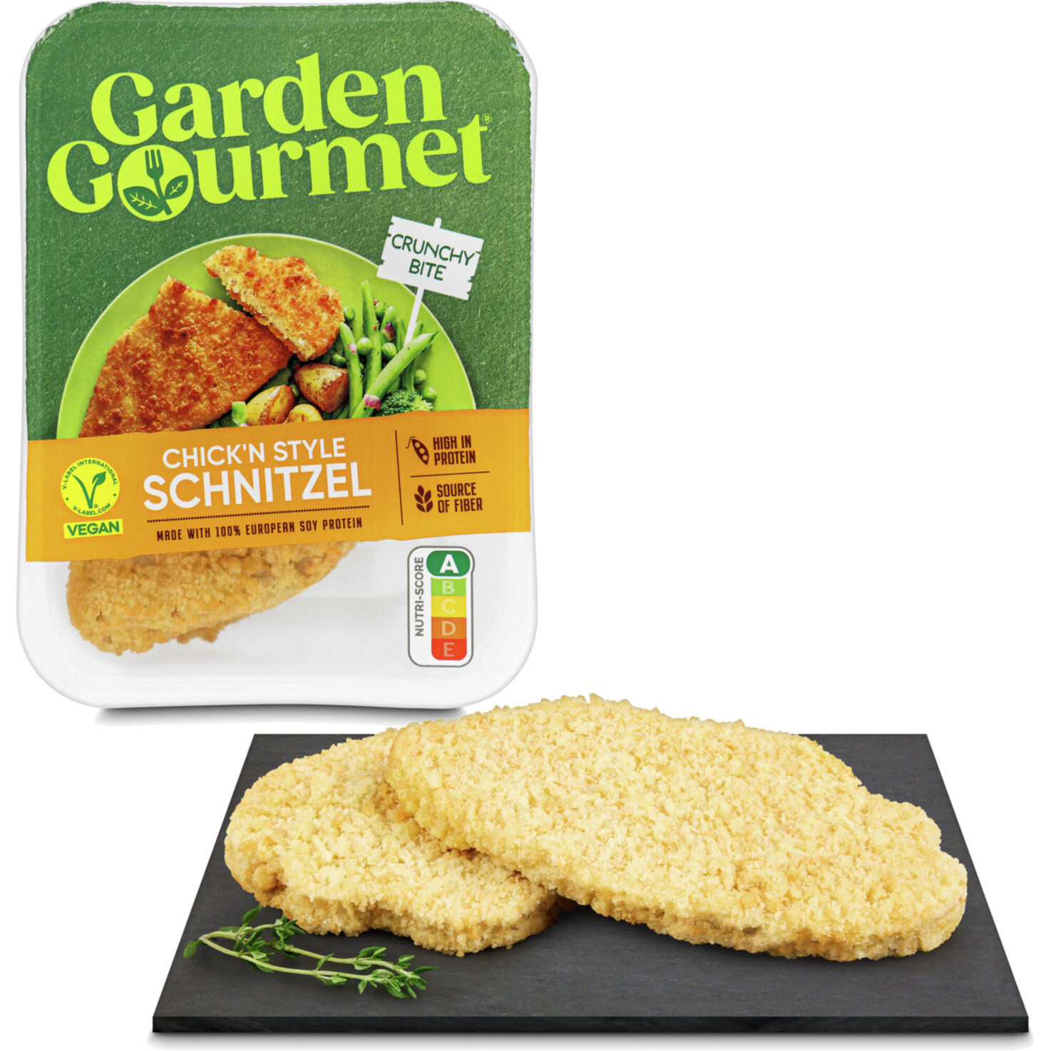 Garden Gourmet vegan Schnitzel -
