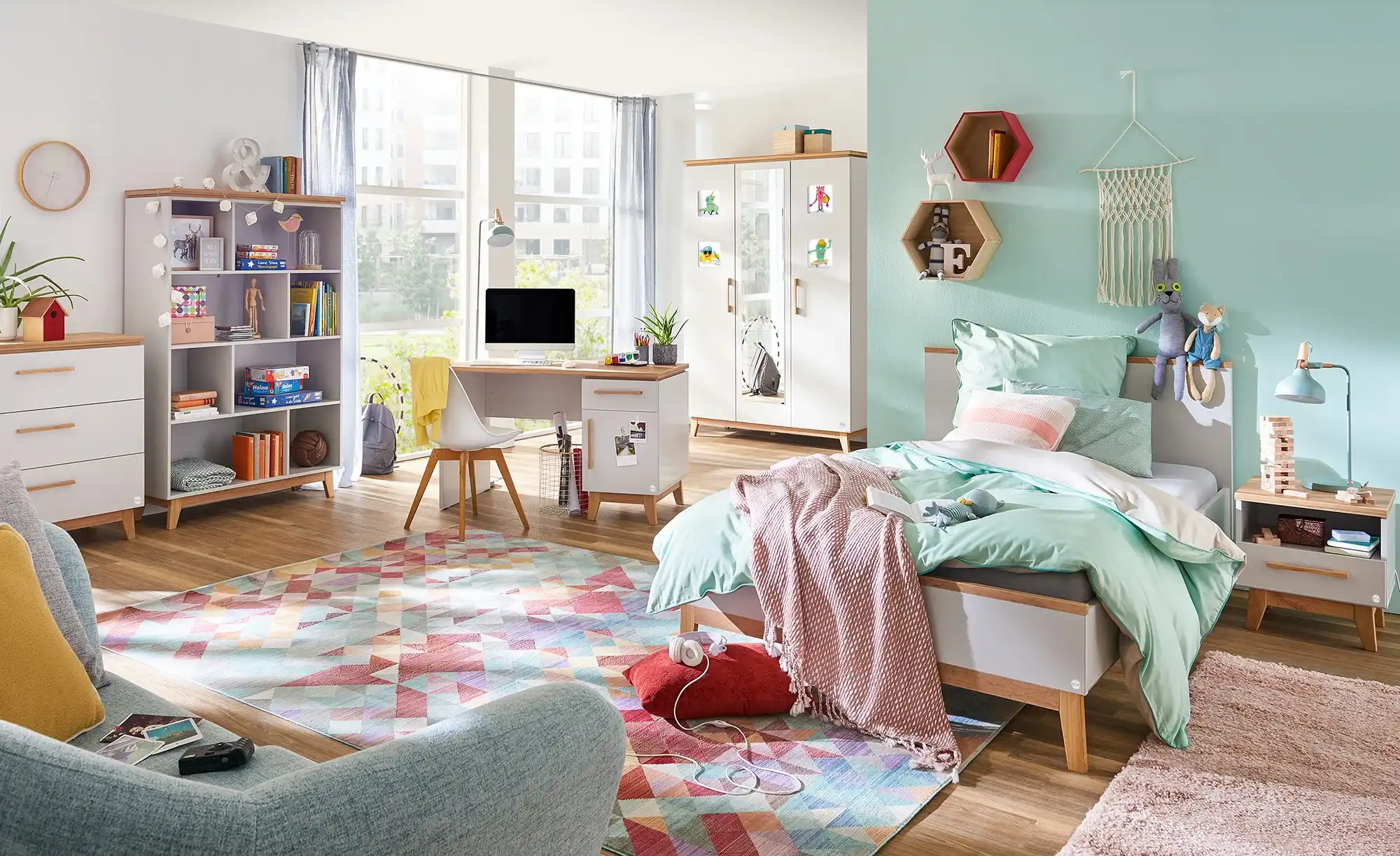 Mia & Mo Kleiderschrank Tilda