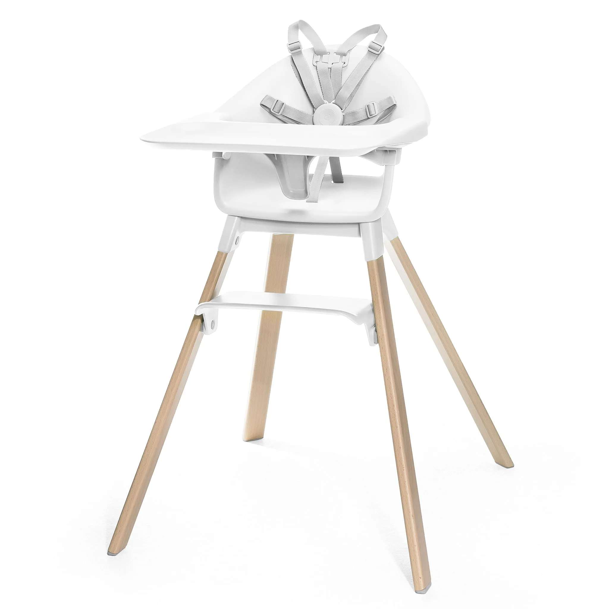 Stokke Chaise Haute Clikk - Blanc