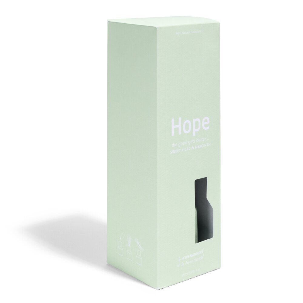 Diffuseur de parfum par capilla Hope lilas doux et jacinthe vert