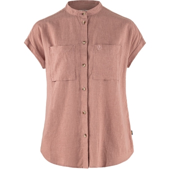 Fjällräven Övik Hemp Bluse Dusty Rose Damen