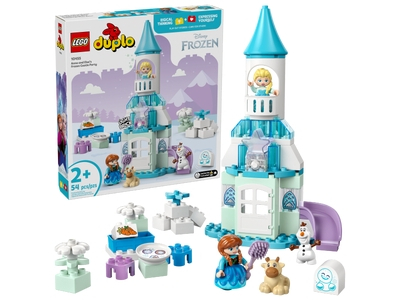 LEGO Anna en Elsa's Frozen kasteelfeest (10455)