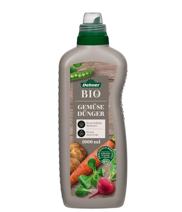 Dehner Bio Gemüse-Dünger, flüssig, 1 l
