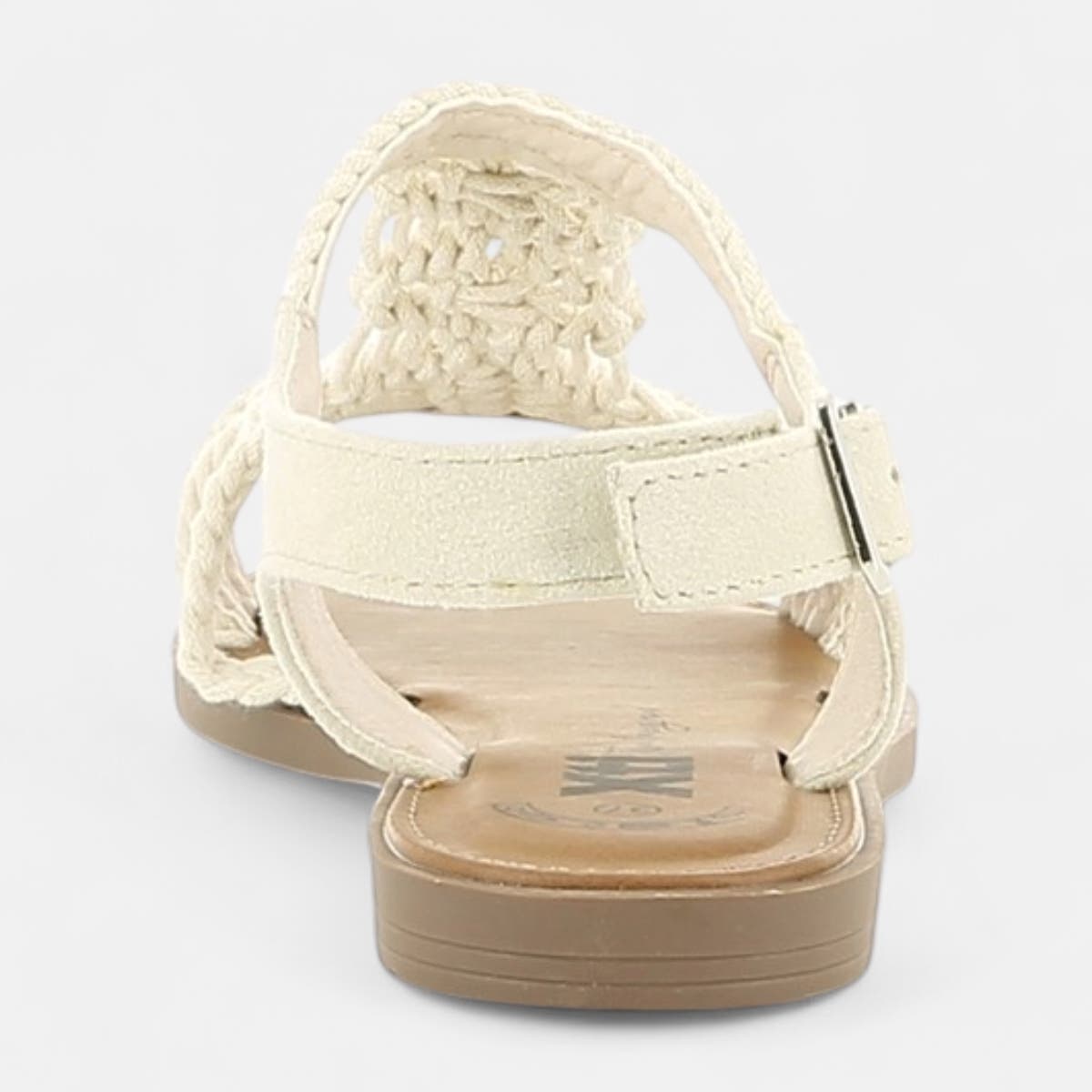 Nu-pieds Femme beige