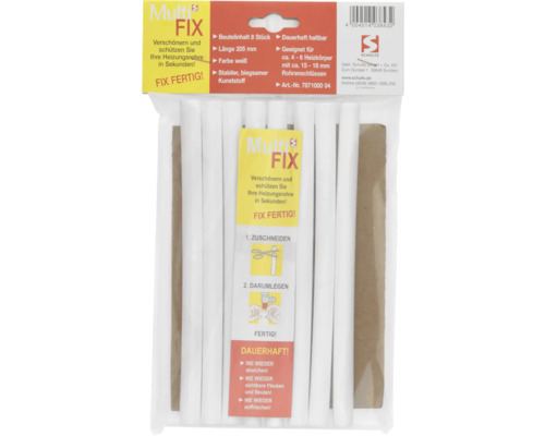 Multifix 205 buisbekleding, 8-pack, wit
