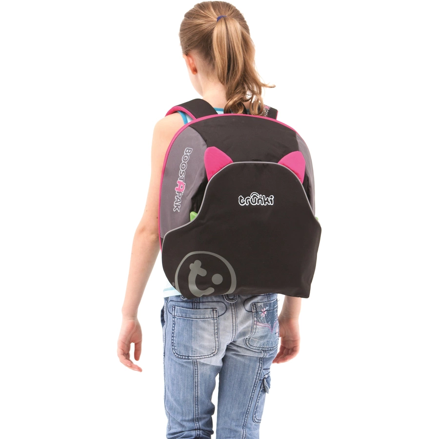 trunki BoostApak Schwarz mit Pink
