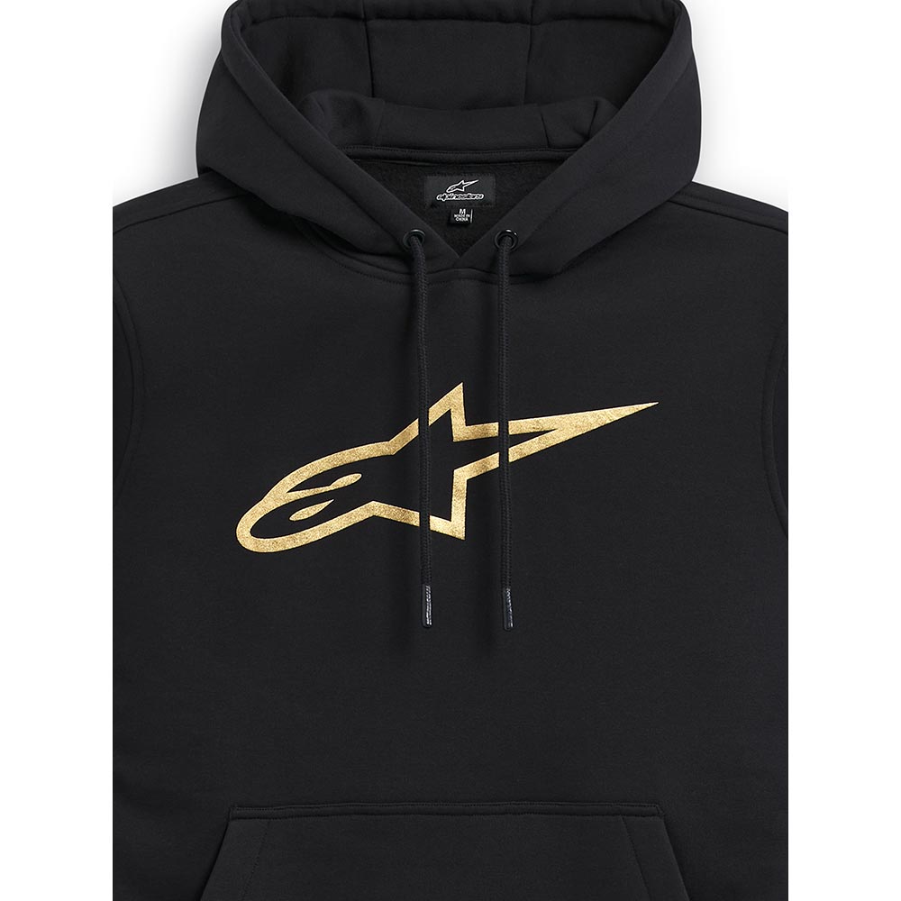 Alpinestars - Sweat à capuche Gilded Noir / Or