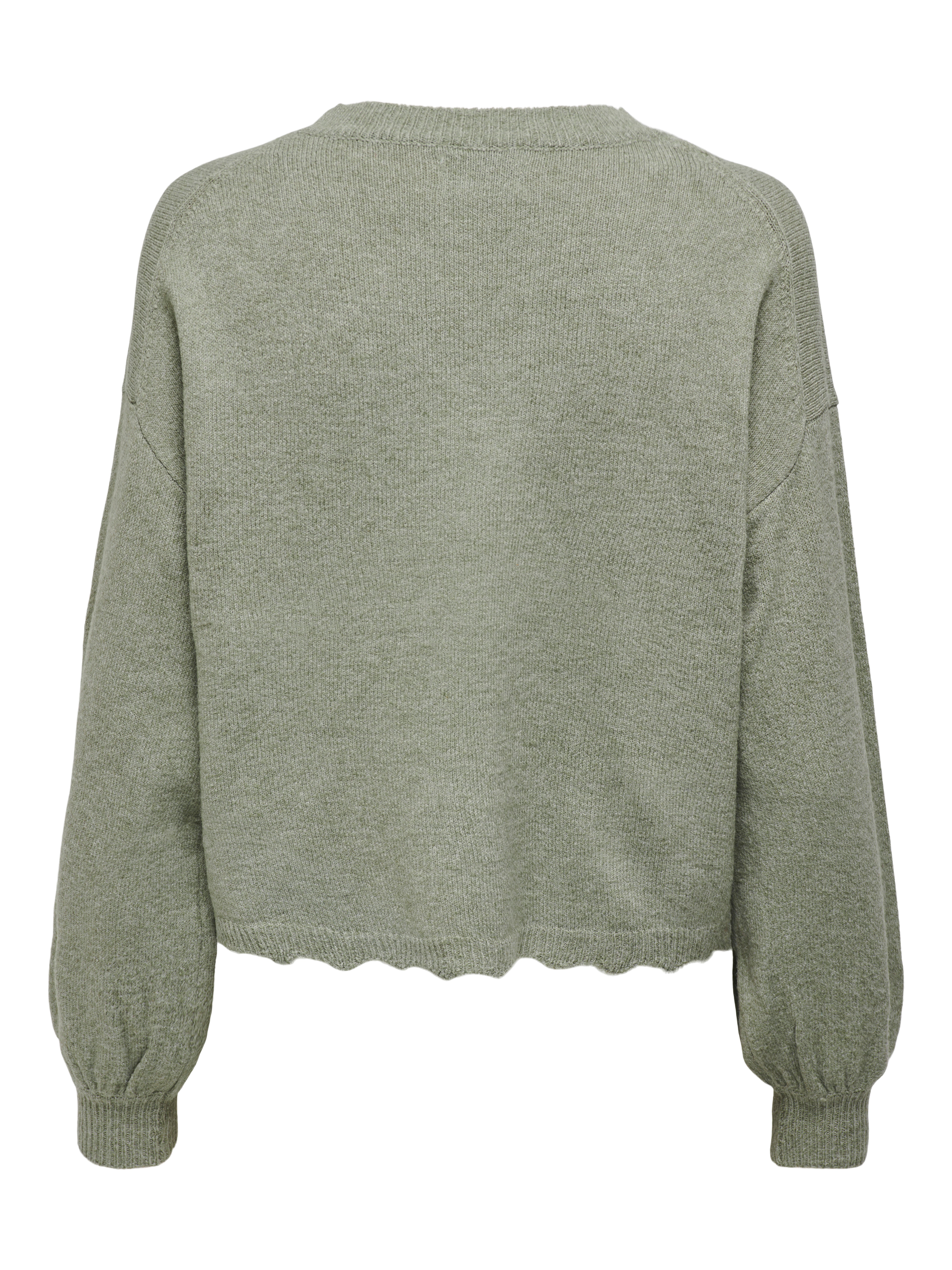ONLRICA Strickpullover Seagrass