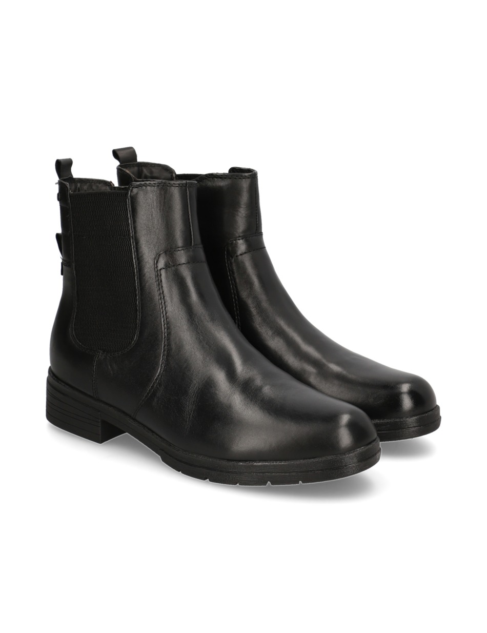 Glattleder Chelsea Boot
