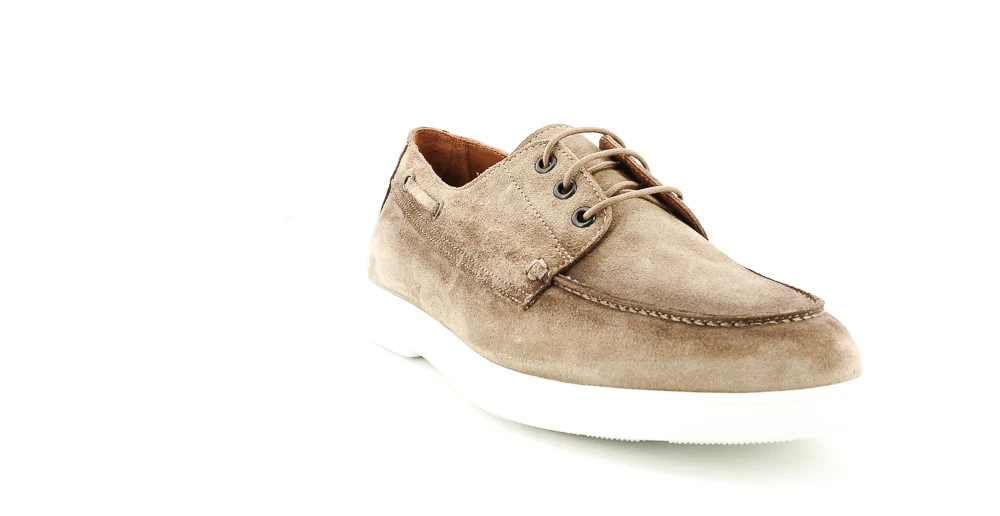 UPPER SHOES - MOC A518 TAUPE